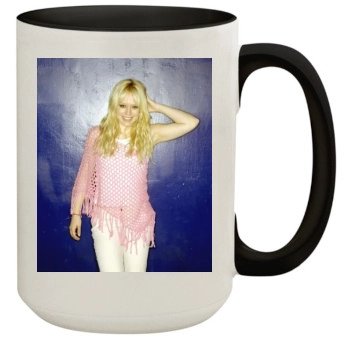 Hilary Duff 15oz Colored Inner & Handle Mug