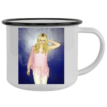 Hilary Duff Camping Mug