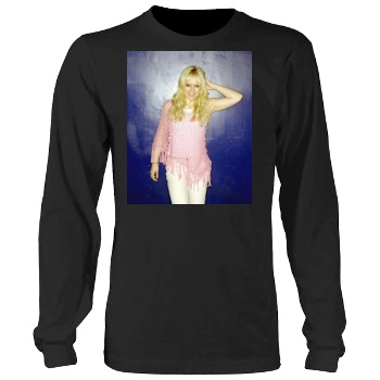 Hilary Duff Men's Heavy Long Sleeve TShirt