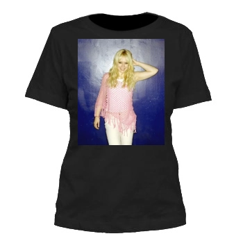 Hilary Duff Women's Cut T-Shirt