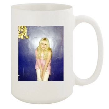 Hilary Duff 15oz White Mug