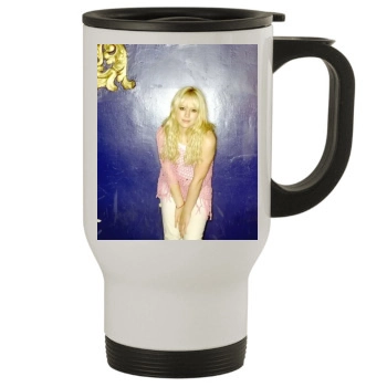 Hilary Duff Stainless Steel Travel Mug