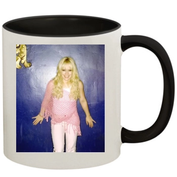 Hilary Duff 11oz Colored Inner & Handle Mug