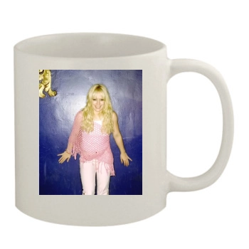 Hilary Duff 11oz White Mug