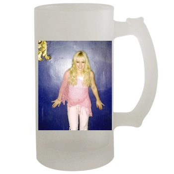 Hilary Duff 16oz Frosted Beer Stein