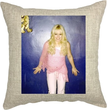 Hilary Duff Pillow