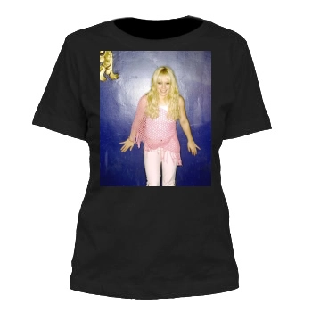 Hilary Duff Women's Cut T-Shirt