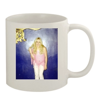 Hilary Duff 11oz White Mug