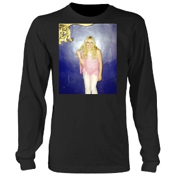 Hilary Duff Men's Heavy Long Sleeve TShirt