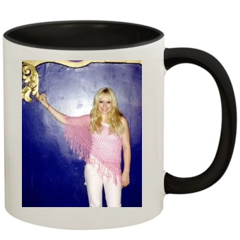 Hilary Duff 11oz Colored Inner & Handle Mug