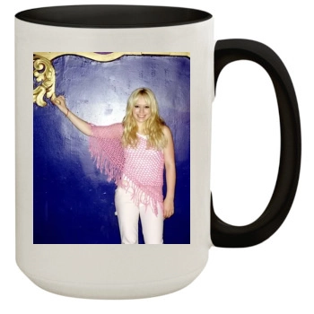 Hilary Duff 15oz Colored Inner & Handle Mug