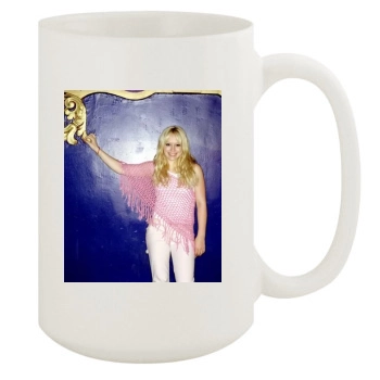 Hilary Duff 15oz White Mug