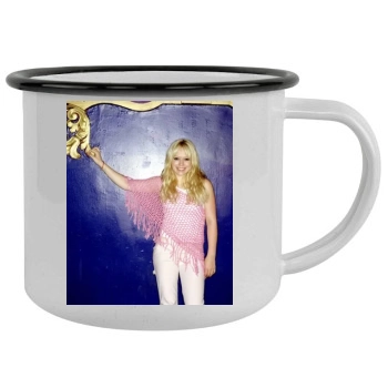 Hilary Duff Camping Mug