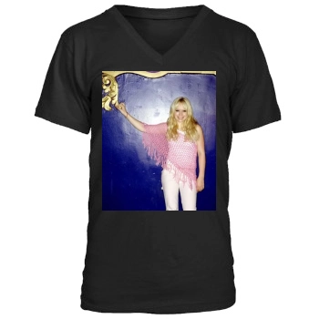 Hilary Duff Men's V-Neck T-Shirt