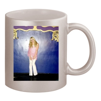 Hilary Duff 11oz Metallic Silver Mug