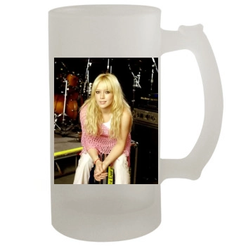 Hilary Duff 16oz Frosted Beer Stein