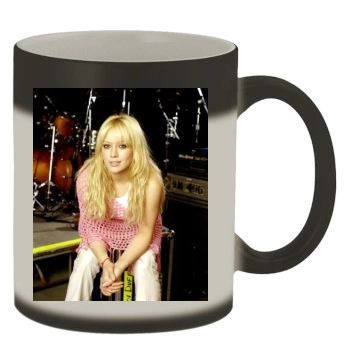 Hilary Duff Color Changing Mug