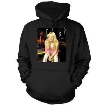 Hilary Duff Mens Pullover Hoodie Sweatshirt