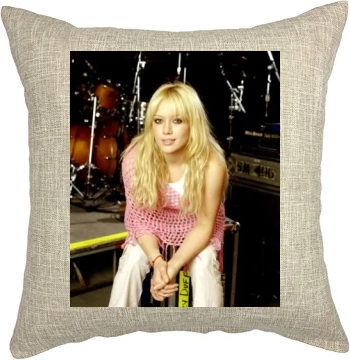 Hilary Duff Pillow