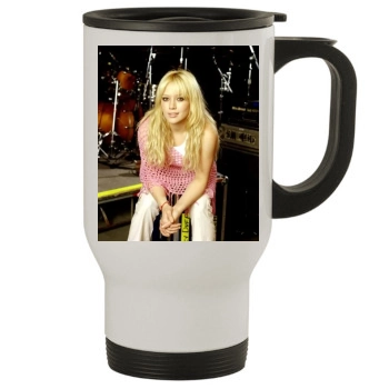 Hilary Duff Stainless Steel Travel Mug