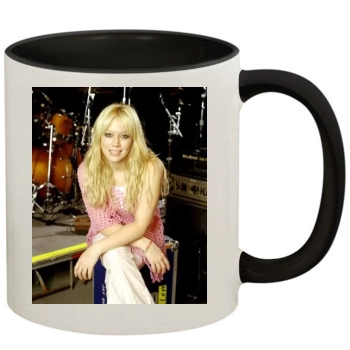 Hilary Duff 11oz Colored Inner & Handle Mug