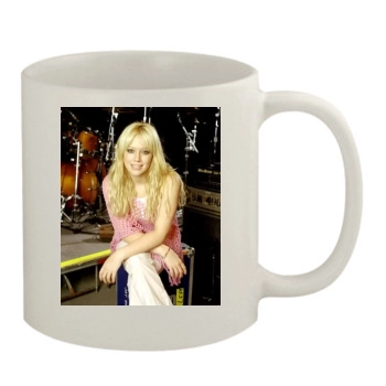 Hilary Duff 11oz White Mug