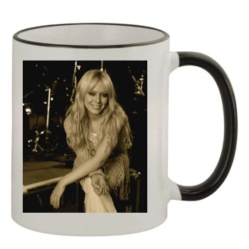 Hilary Duff 11oz Colored Rim & Handle Mug