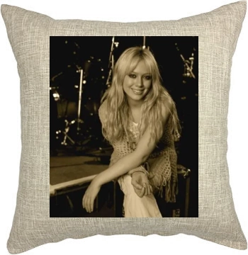 Hilary Duff Pillow