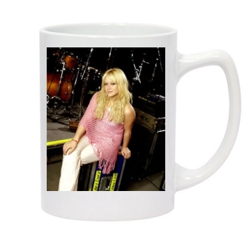 Hilary Duff 14oz White Statesman Mug