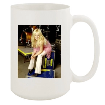 Hilary Duff 15oz White Mug