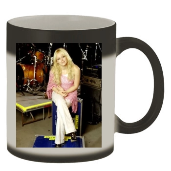 Hilary Duff Color Changing Mug