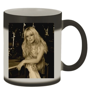 Hilary Duff Color Changing Mug