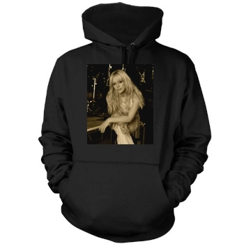 Hilary Duff Mens Pullover Hoodie Sweatshirt