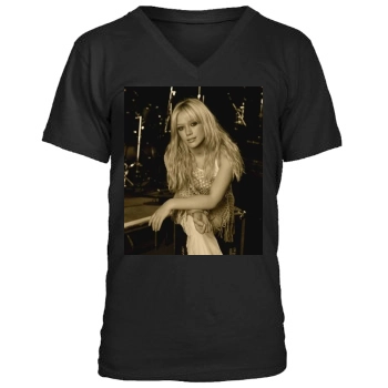 Hilary Duff Men's V-Neck T-Shirt