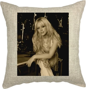 Hilary Duff Pillow