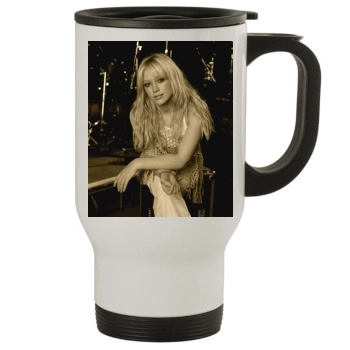 Hilary Duff Stainless Steel Travel Mug