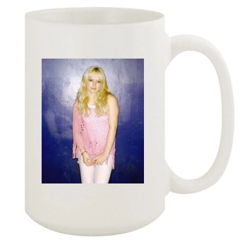 Hilary Duff 15oz White Mug