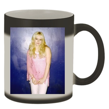 Hilary Duff Color Changing Mug