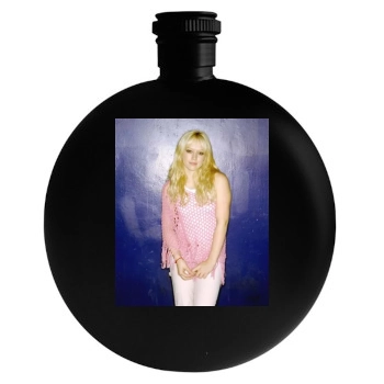 Hilary Duff Round Flask