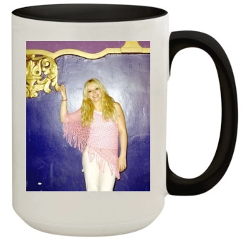 Hilary Duff 15oz Colored Inner & Handle Mug