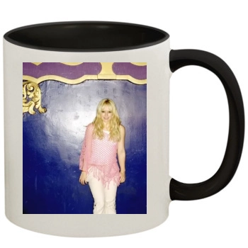 Hilary Duff 11oz Colored Inner & Handle Mug