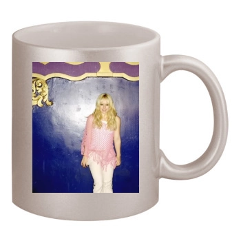 Hilary Duff 11oz Metallic Silver Mug