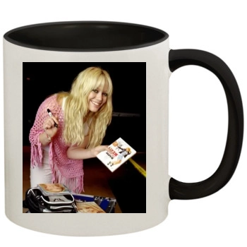 Hilary Duff 11oz Colored Inner & Handle Mug