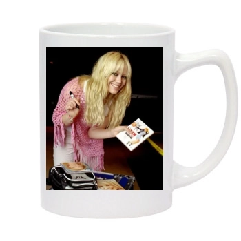 Hilary Duff 14oz White Statesman Mug