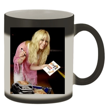 Hilary Duff Color Changing Mug