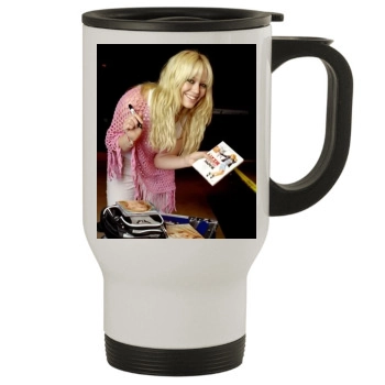 Hilary Duff Stainless Steel Travel Mug