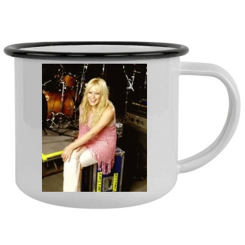 Hilary Duff Camping Mug