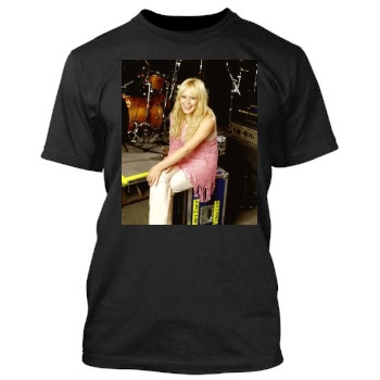 Hilary Duff Men's TShirt