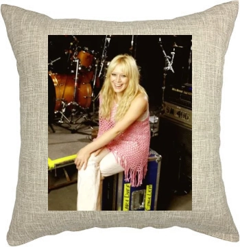 Hilary Duff Pillow