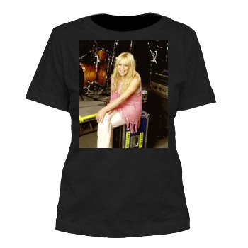 Hilary Duff Women's Cut T-Shirt